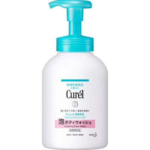 Curel(キュレル) 泡ボディウォッシュ 本体 480mlの商品画像