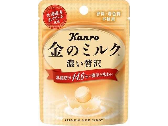 カンロ 金のミルクキャンディ 27g