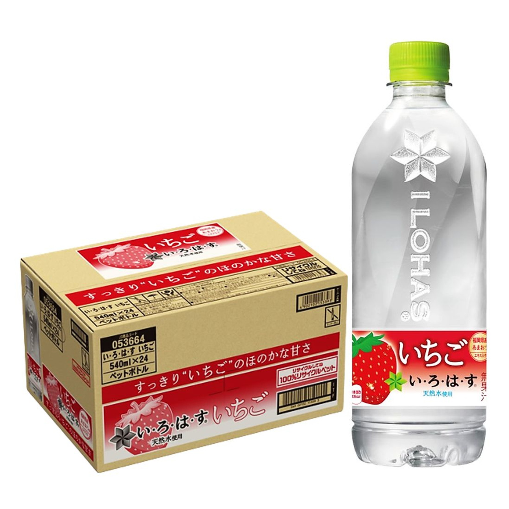 コカ・コーラ いろはす いちご ペット 540ml