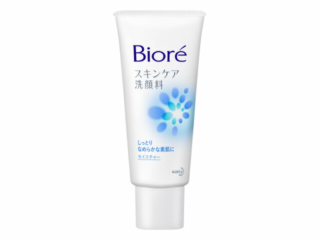 Biore(ビオレ) スキンケア洗顔料 モイスチャー 小 60gの商品画像