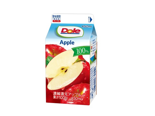 雪印メグミルク Dole アップル 450ml