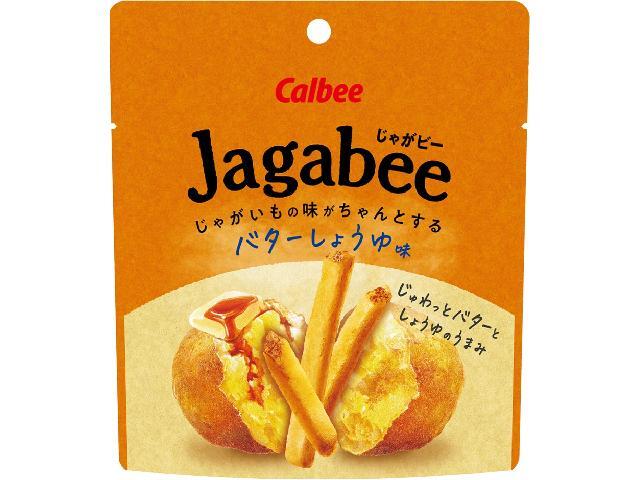 Jagabee バターしょうゆ味 38g