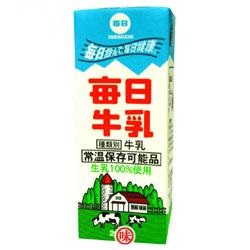 日本酪農 毎日牛乳 200ml