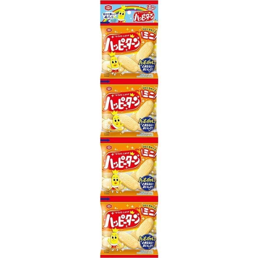 60g ハッピーターンミニ４連の商品画像