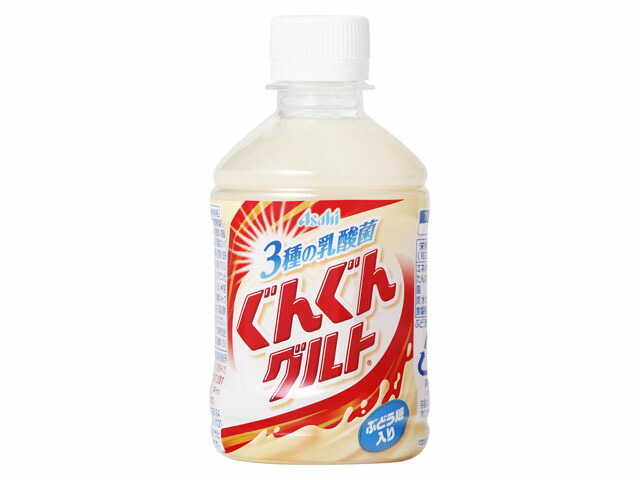 アサヒ飲料 １６ぐんぐんグルト３種の乳酸菌２８０Ｐ