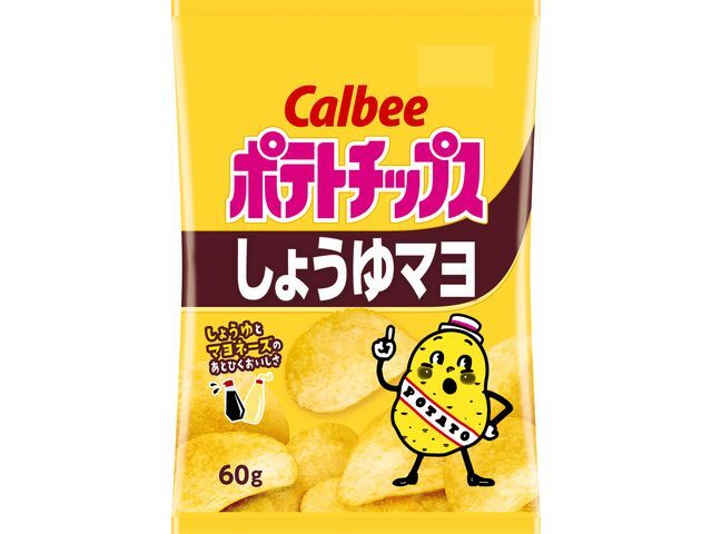 カルビー ポテトチップスしょうゆマヨ