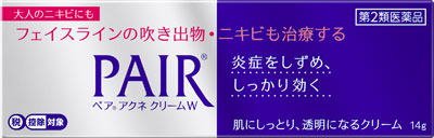 ペアアクネクリームW 14g