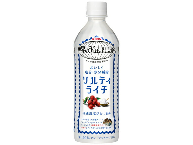 キリンビバレッジ ＊キリン世界のキッチンからソルティライチ５００Ｐの商品画像