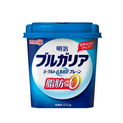 明治 ブルガリア LB81 脂肪0プレーン 400g