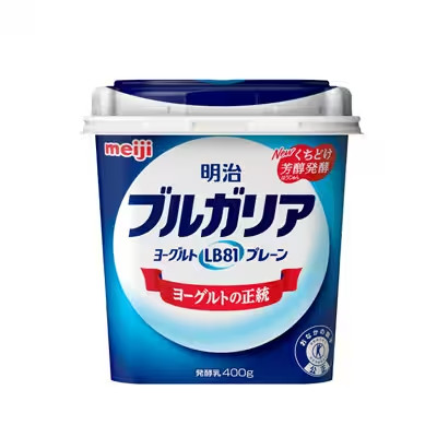 明治 ブルガリアヨーグルト LB81 プレーン 400g