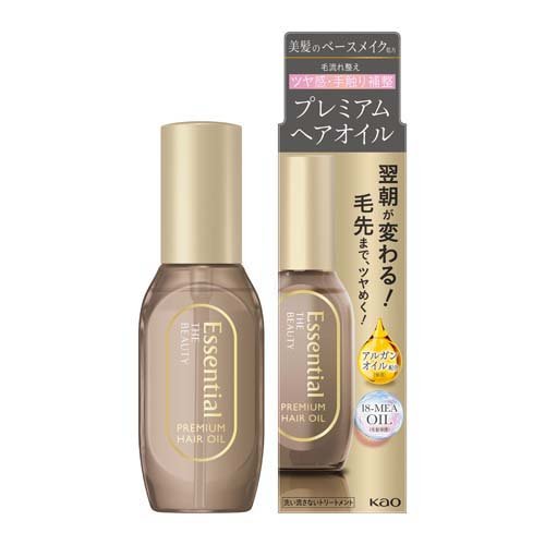 エッセンシャル ザビューティ 髪のキメ美容プレミアムヘアオイル