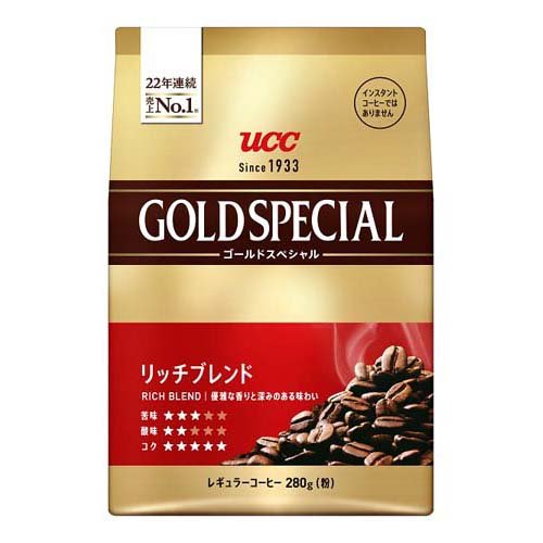 UCC ゴールドスペシャル リッチブレンド 粉(280g)