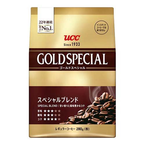 UCC ゴールドスペシャル スぺシャルブレンド 粉(280g)
