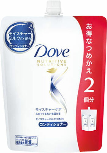 ダヴ モイスチャーケア コンディショナーつめかえ用 700g