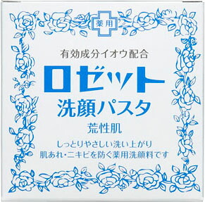 ロゼット 洗顔パスタ 荒性 90g