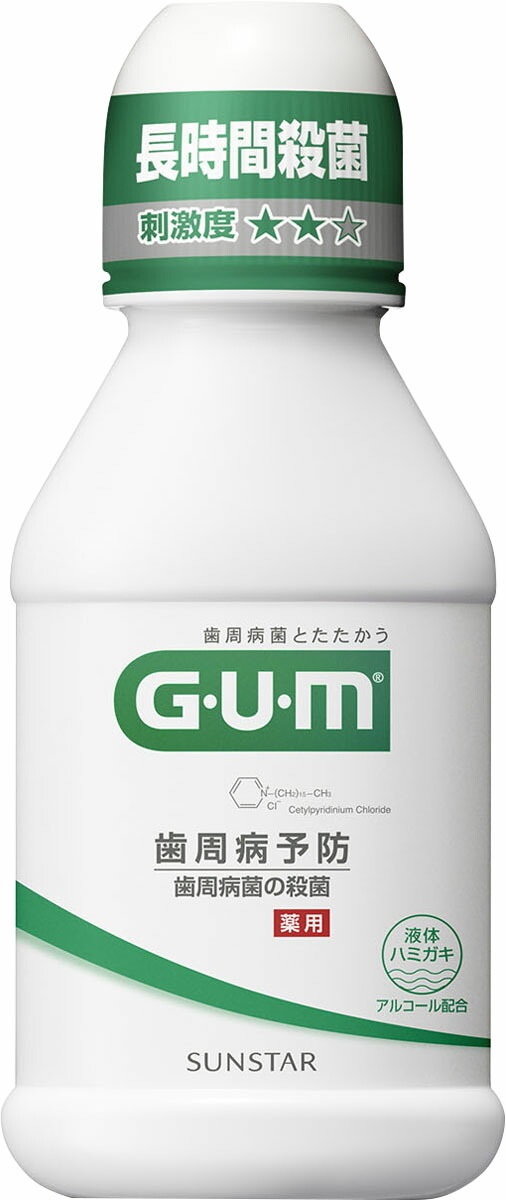 ガム・デンタルリンス レギュラータイプ 80ml