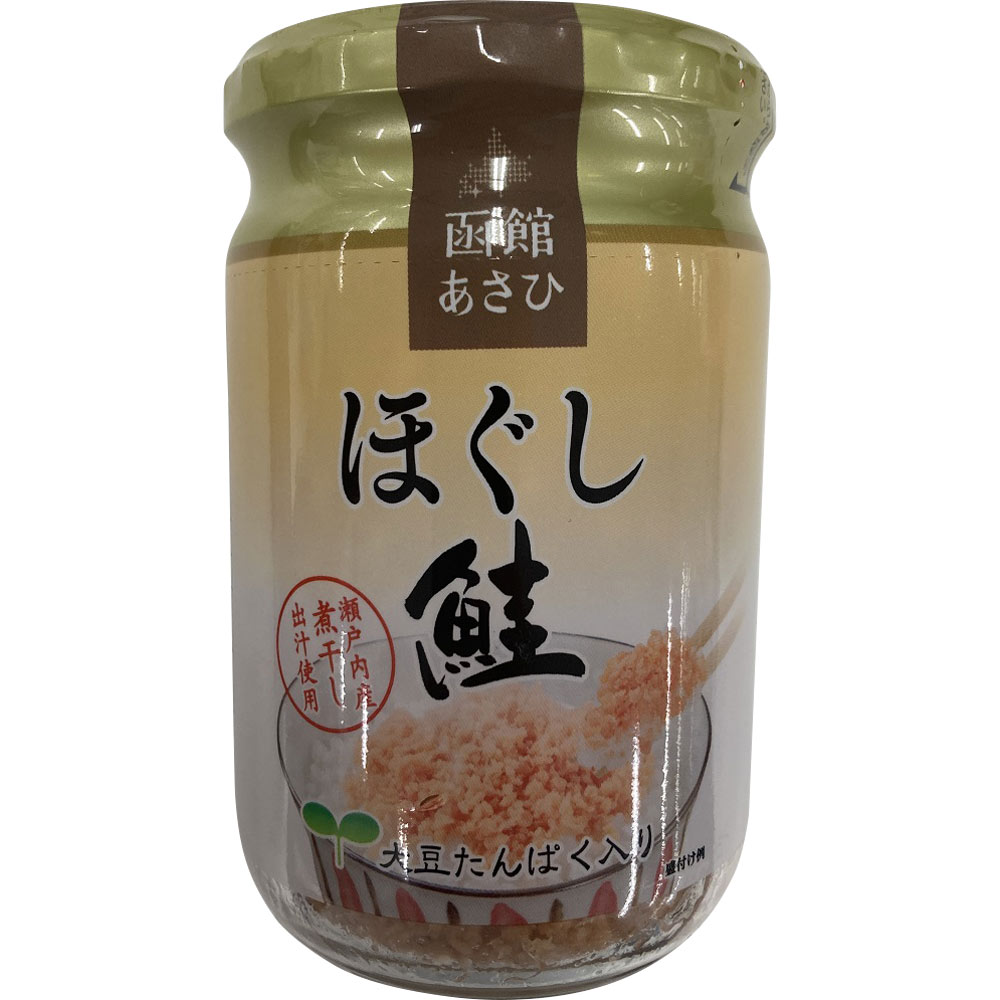 合食 ほぐし鮭 大豆たんぱく入り 130g