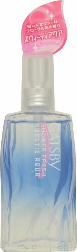 ギャツビー シャワーフレッシュ スウィーティアクア 60ml