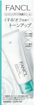 ファンケル エイジングケア洗顔クリーム 90g
