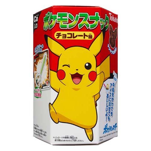 東ハト ポケモンスナック チョコレート味(23g)