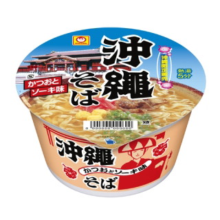 マルちゃん C沖縄そば 88gの商品画像