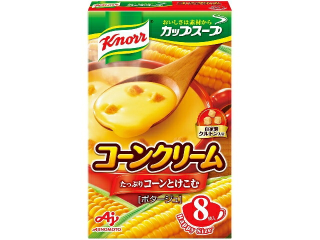 味の素 クノールカップ　コーンクリーム８Ｐ