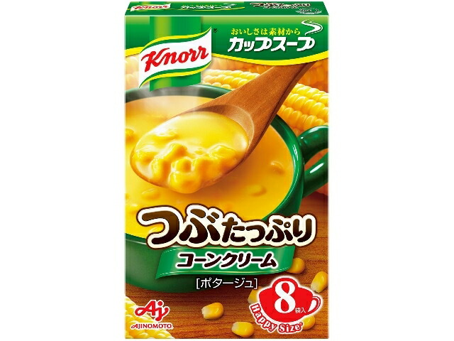 味の素 クノールカップつぶたっぷりコーン８Ｐ