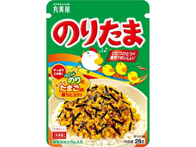 丸美屋食品工業 丸美屋　のりたま　ＮＰ　２８ｇ
