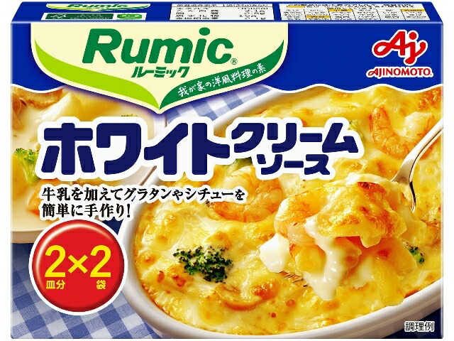 味の素 Ｒｕｍｉｃ　ホワイトクリームソース