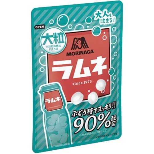 森永 大粒ラムネ(41g)