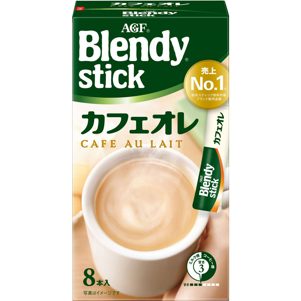ブレンディ スティック カフェオレ スティックコーヒー(8本入)