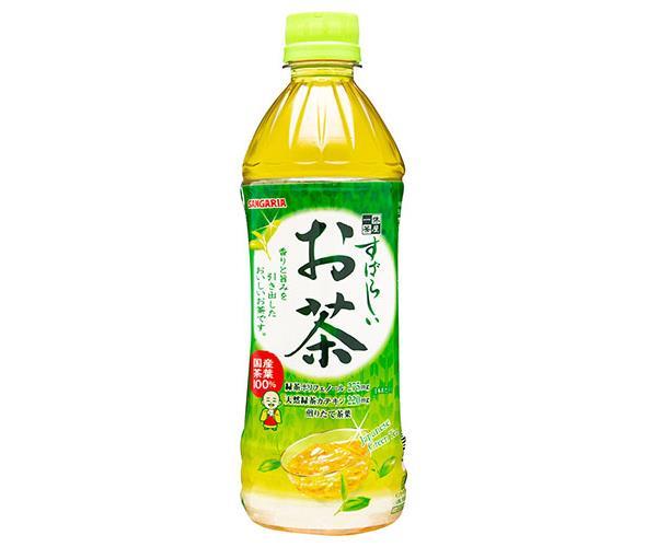 サンガリア 一休茶屋すばらしいお茶 ペット 500ml