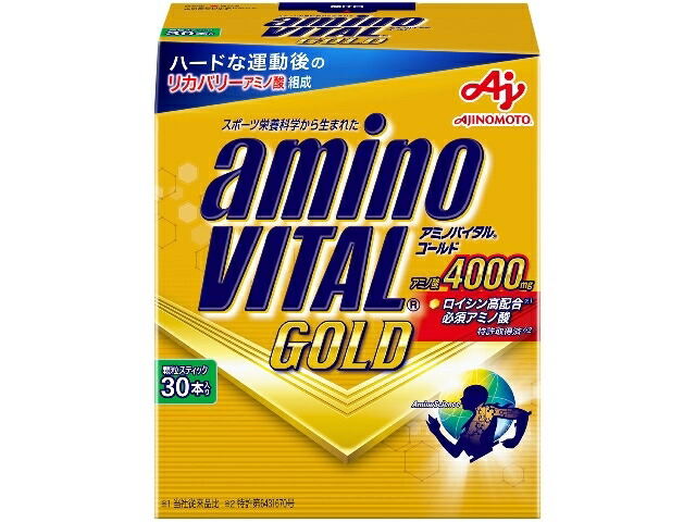アジノモト AJINOMOTO タブレット  AJ バイタルGOLD30P 3430152800 0000