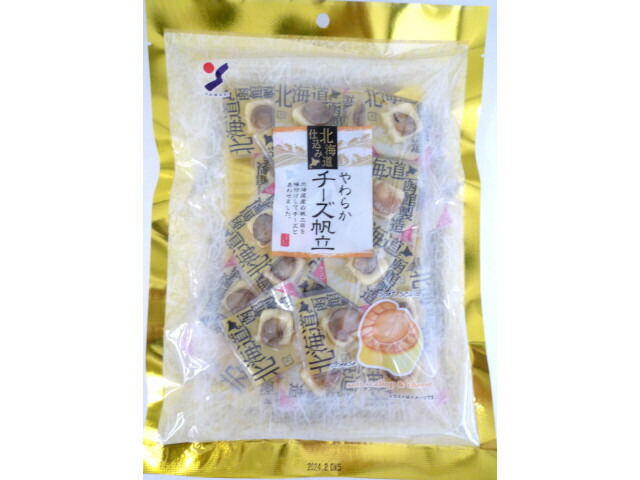 山栄食品工業 深絞り やわらかチーズ帆立 100gの商品画像