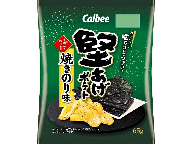 カルビー 堅あげポテト焼きのり味