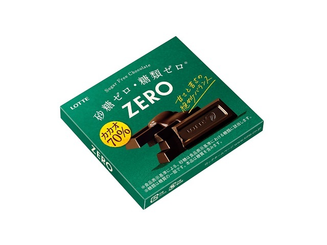 ロッテ ゼロ カカオ70% 50g