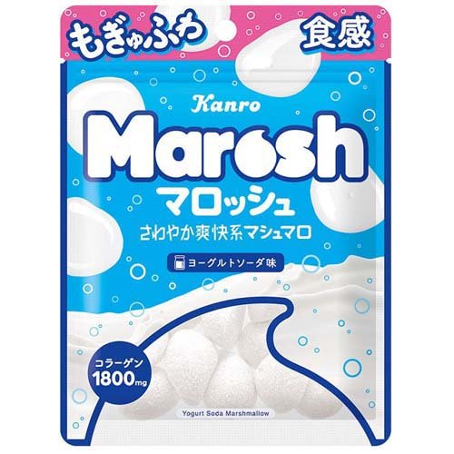 マロッシュ ヨーグルトソーダ味(50g)