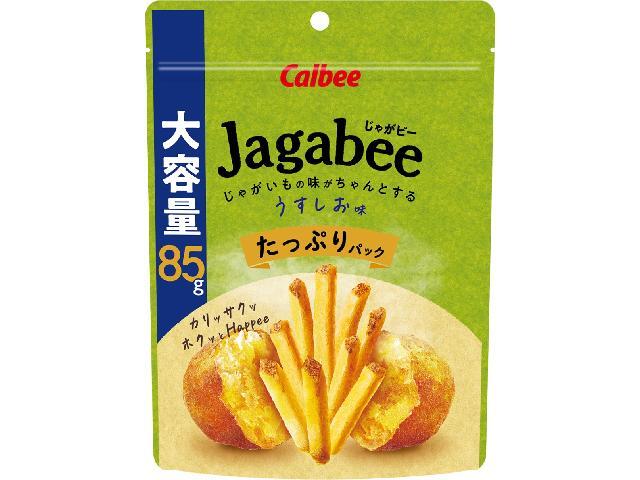 カルビー Ｊａｇａｂｅｅうすしお味たっぷりパック