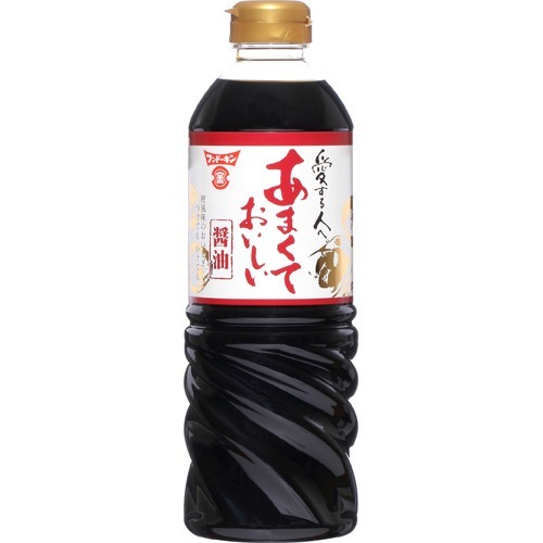 フンドーキン あまくておいしい醤油(720ml)