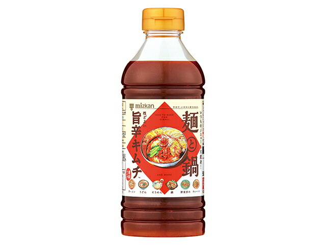 Ｍｉｚｋａｎ 大好きだし。麺と鍋。ほどよい旨辛キムチ　５００ｍｌの商品画像