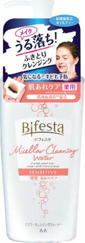 ビフェスタ ミセラークレンジングウォーター センシティブ (医薬部外品) 400ml