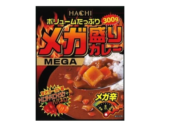 メガ盛りカレー メガ辛(300g)