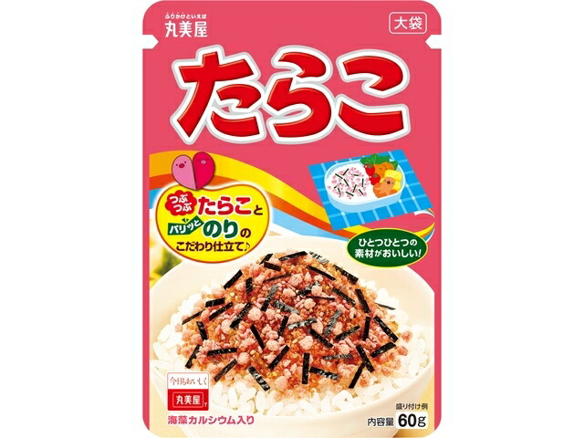丸美屋食品工業 丸美屋　たらこ　大袋　６０ｇ