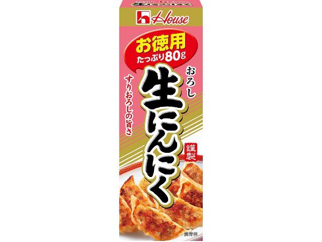 ハウス おろし生にんにく(80g)