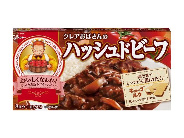 グリコ クレアおばさんのハッシュドビーフ 140g