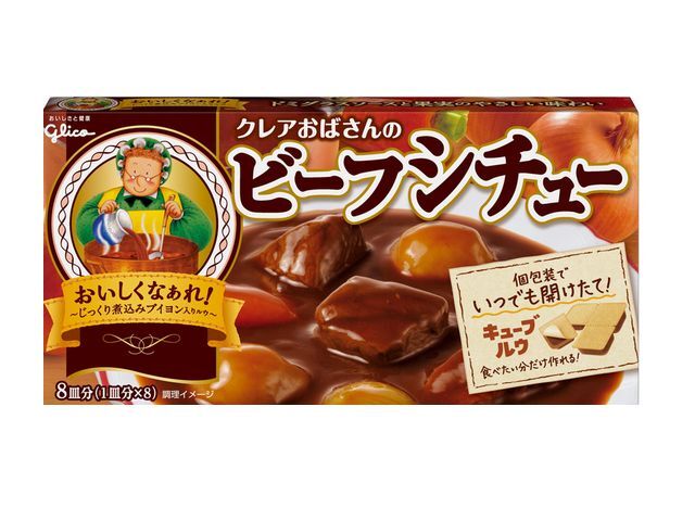 グリコ クレアおばさんのビーフシチュー 148g
