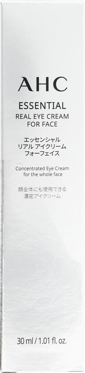 AHC エッセンシャル リアル アイクリーム フォーフェイス 30ml