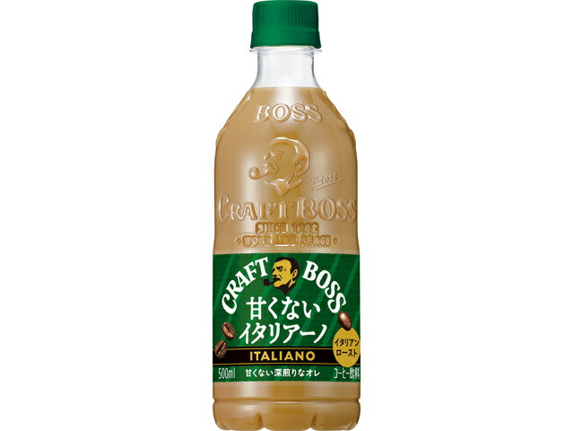 サントリー クラフトボス甘くないイタリアーノ５００Ｐ