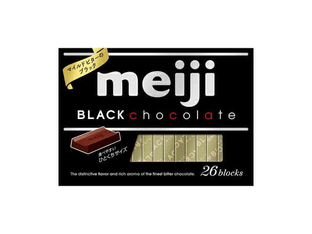 明治 ブラック チョコレート ボックス(120g)