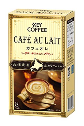 キーコーヒー カフェオレ贅沢仕立て
